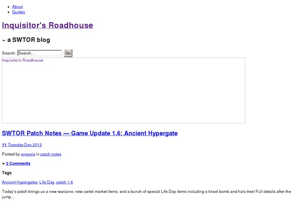 Site using Ie-sitemode plugin