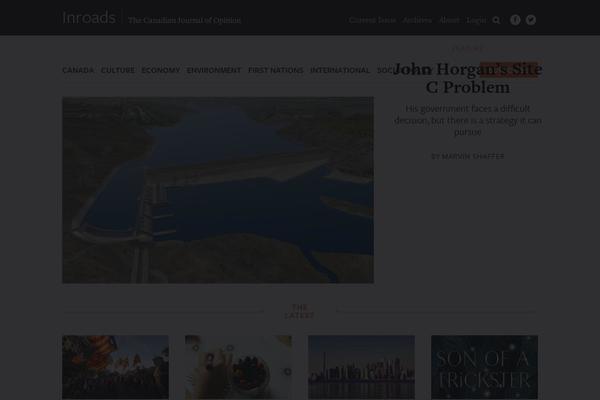 Site using jQuery Vertical Scroller plugin