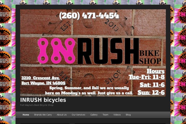 inrushbicycles.com site used Wide-range-lite
