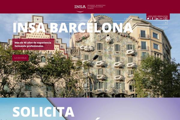 insa theme websites examples