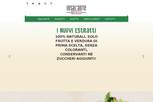 insalarte.net site used Insalarte