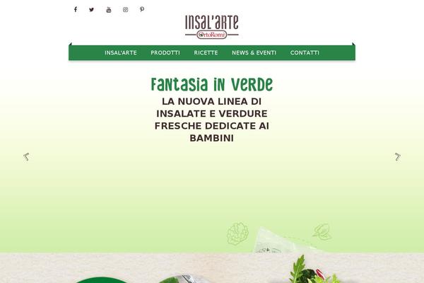 insalarte.org site used Insalarte