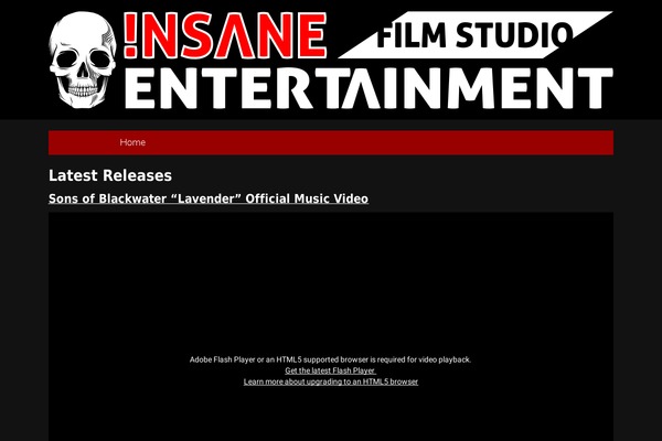 insaneentertainment.net site used Insane