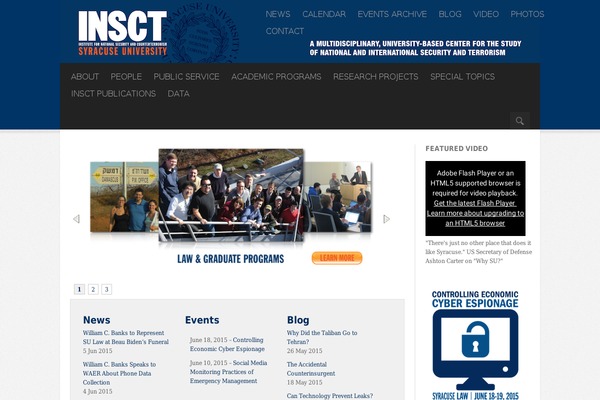 insct.org site used Cobalt-main