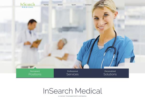 insearchmedical.com site used Acevision