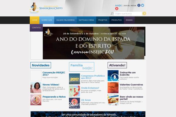 insejec.com.br site used Insejec