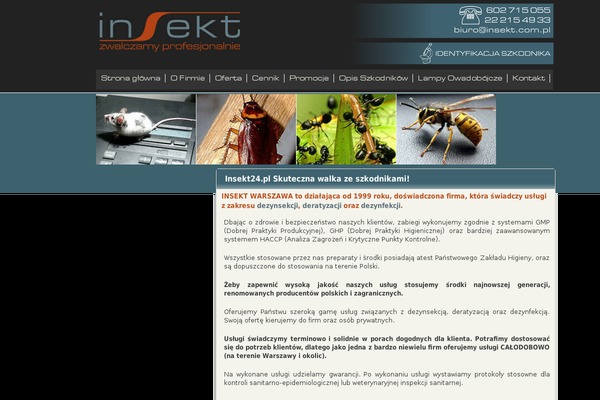 insekt24.pl site used Newzeo