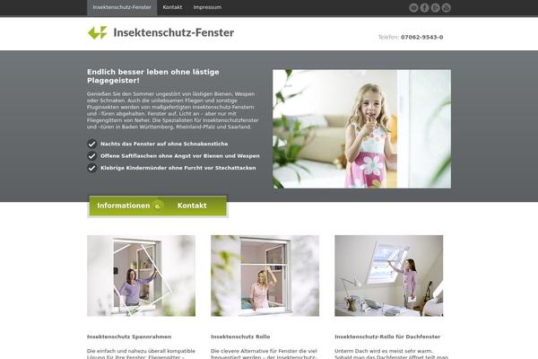 insektenschutz-fenster.com site used JustLanded