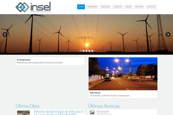 insel.com.br site used Insel