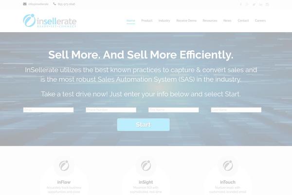 insellerate.com site used Insellerate