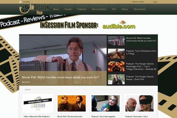 insessionfilm.com site used Network