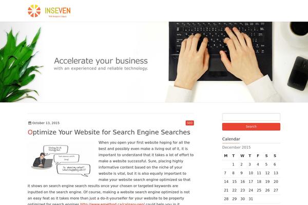 inseven.ca site used Lightning