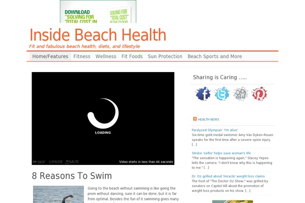 Twenty Fourteen theme site design template sample