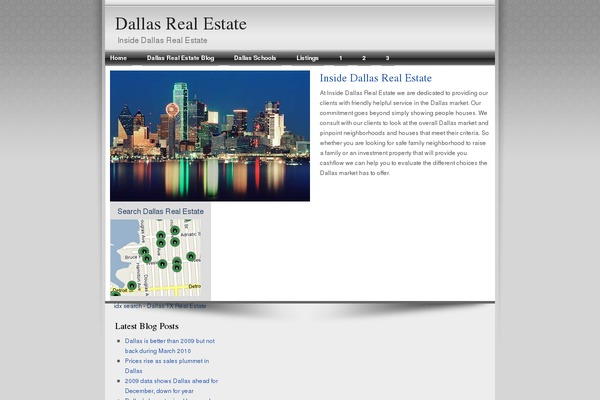 insidedallasrealestate.com site used Silver_essence