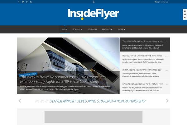 insideflyer.com site used Insideflyer