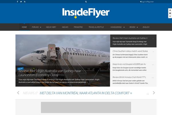 insideflyer.nl site used Insideflyer
