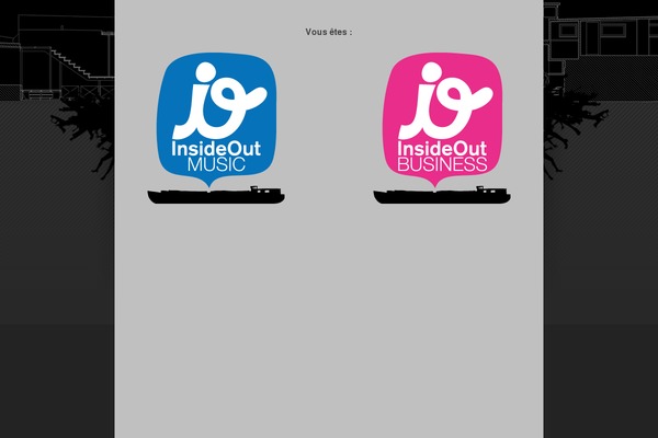 insideoutclub.be site used Insideout