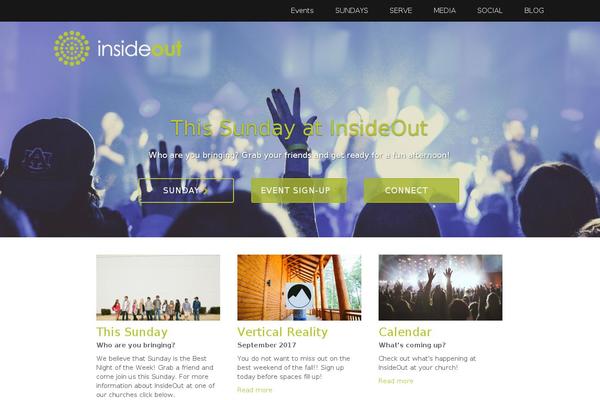 insideoutstudents.org site used Insideout