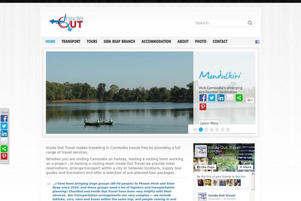 insideouttravel.com site used Theme1049