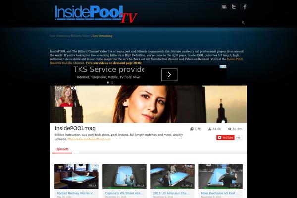 insidepool.tv site used Prestige