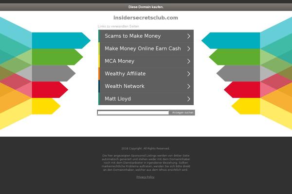 Site using Lead-rocket-pro plugin
