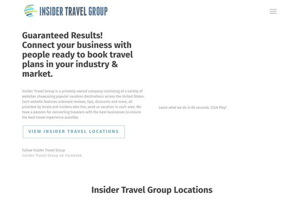 insidertravelgroup.com site used Collektion