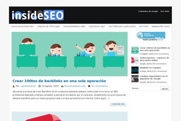insideseo.net site used Yourself-free