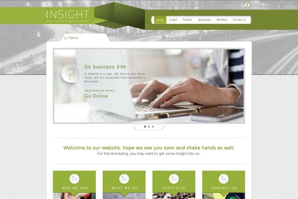 insight-lb.com site used Insight