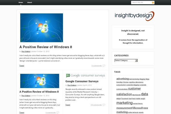 insightbydesign.biz site used Smartblog