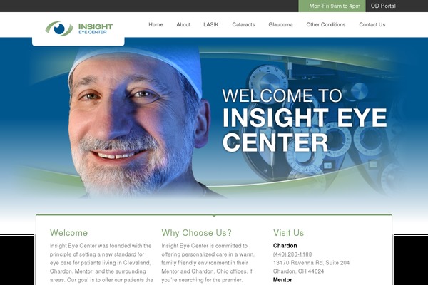 insighteyecenter.com site used Denali-v4