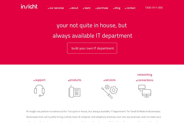 insightit.com.au site used Insightit