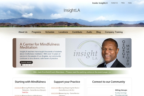 insightla.org site used Insightla