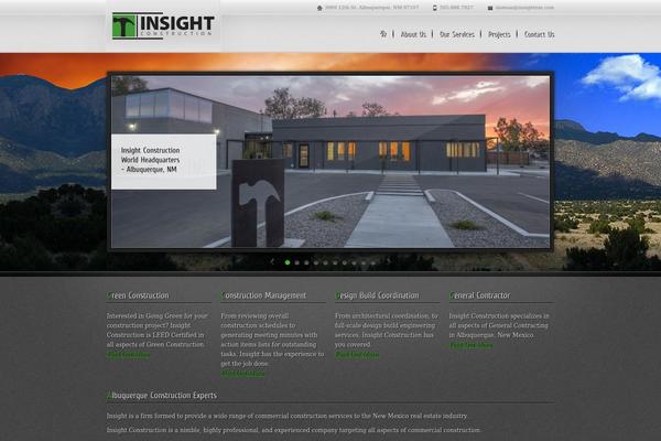 insightnm.com site used Dt-parallax