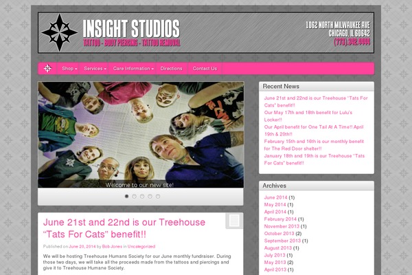 insightstudiosonline.com site used Insightstudio