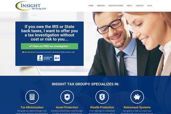 insighttaxgroup.com site used Wpbs