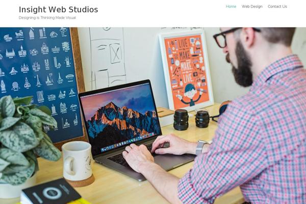 Jupiter theme site design template sample
