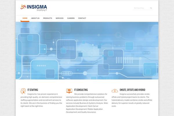 insigma WordPress theme, websites list used insigma theme insigma theme websites examples