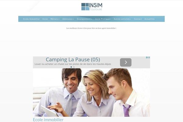 insim-toulouse.fr site used Wp_nico5