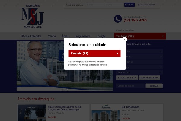 insj.com.br site used Insj