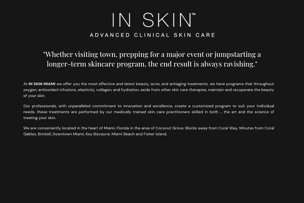 Site using Advanced iFrame plugin