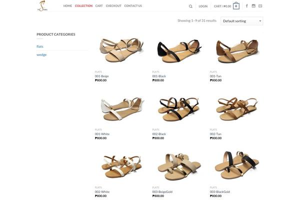 insolesfootwear.com site used Dmh