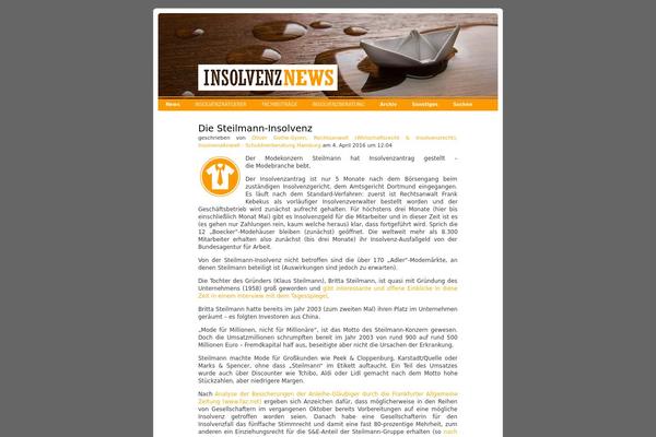 insolvenz-news.de site used Jillij_killercup_de