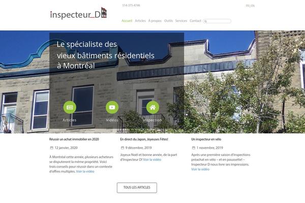 inspecteurd.com site used Inspecteurd