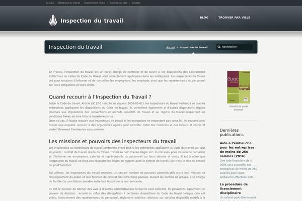 inspection-du-travail.com site used Idt