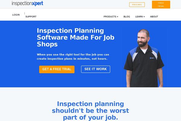 inspectionxpert.com site used Emmet Lite