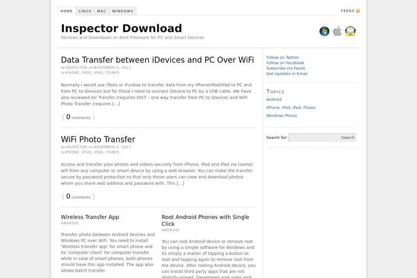 Thesis 1.8.5 theme site design template sample