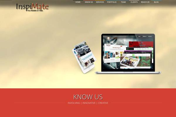 Parasponsive theme site design template sample