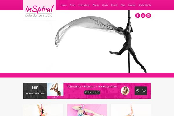 inspiral.pl site used Inspiral