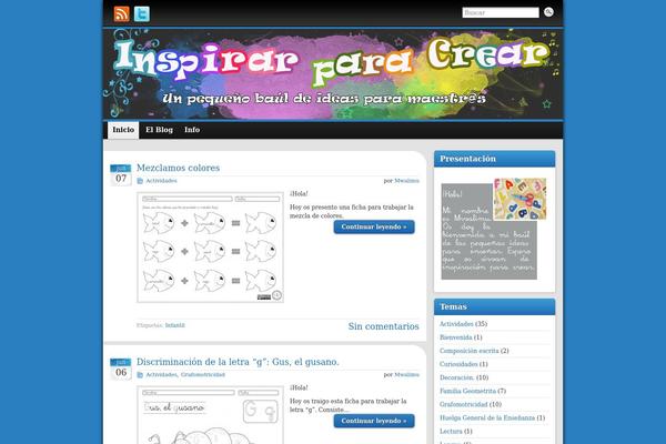 Site using FancyBox plugin