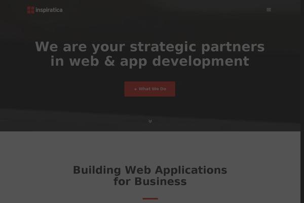 Site using Inspiratica-forms plugin
